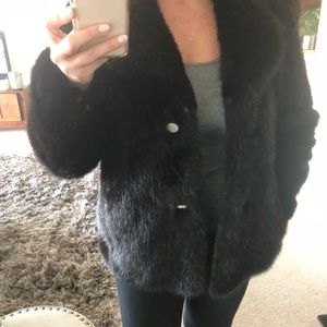 Michael by Michael Kors faux fur coat, size s
